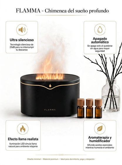 Chimenea del sueño profundo